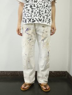 画像3: Dickies ペンキペイント ペインターパンツ W36 (3)