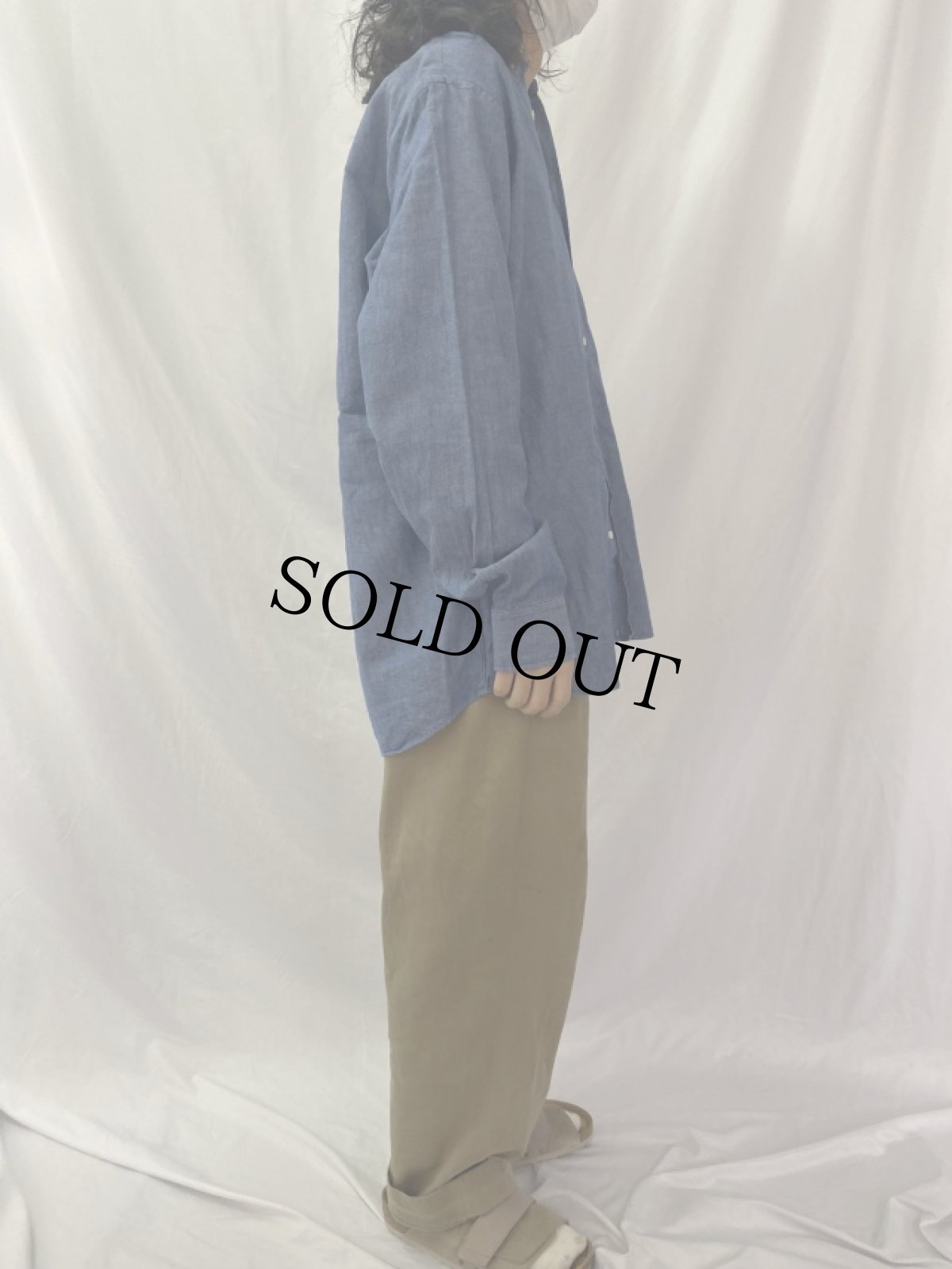 画像3: INDIVIDUALIZED SHIRTS "SLIM FIT" ボタンダウンシャツ XL (3)