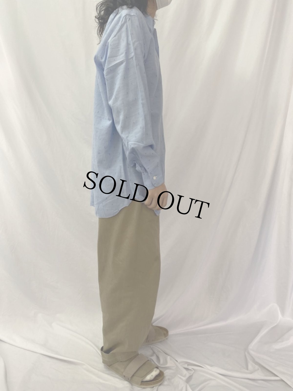 画像3: 50〜60's ARROW USA製 刺繍デザインシャツ (3)