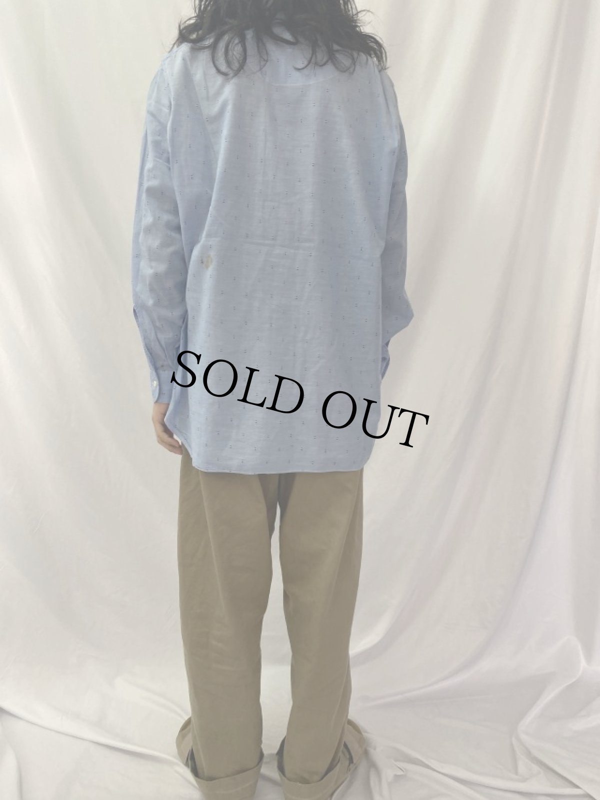 画像4: 50〜60's ARROW USA製 刺繍デザインシャツ (4)