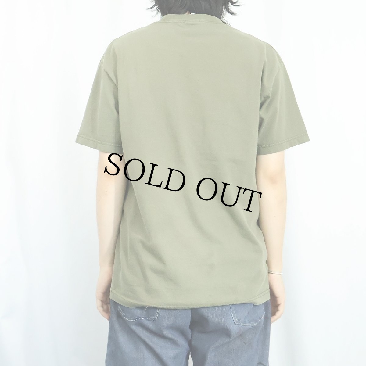 画像3: "I ate Jalapenos." イラストプリントTシャツ L (3)