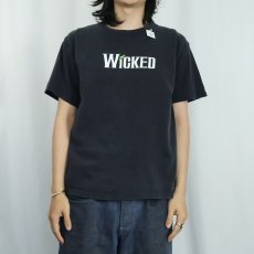 画像2: "WICKED" ミュージカルプリントTシャツ BLACK  (2)