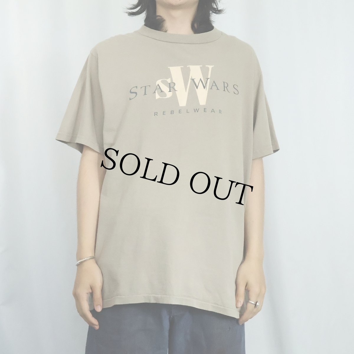 画像3: 90's STAR WARS USA製 "Clavin Klein" パロディプリントＴシャツ L (3)