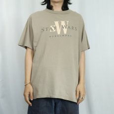 画像3: 90's STAR WARS USA製 "Clavin Klein" パロディプリントＴシャツ L (3)