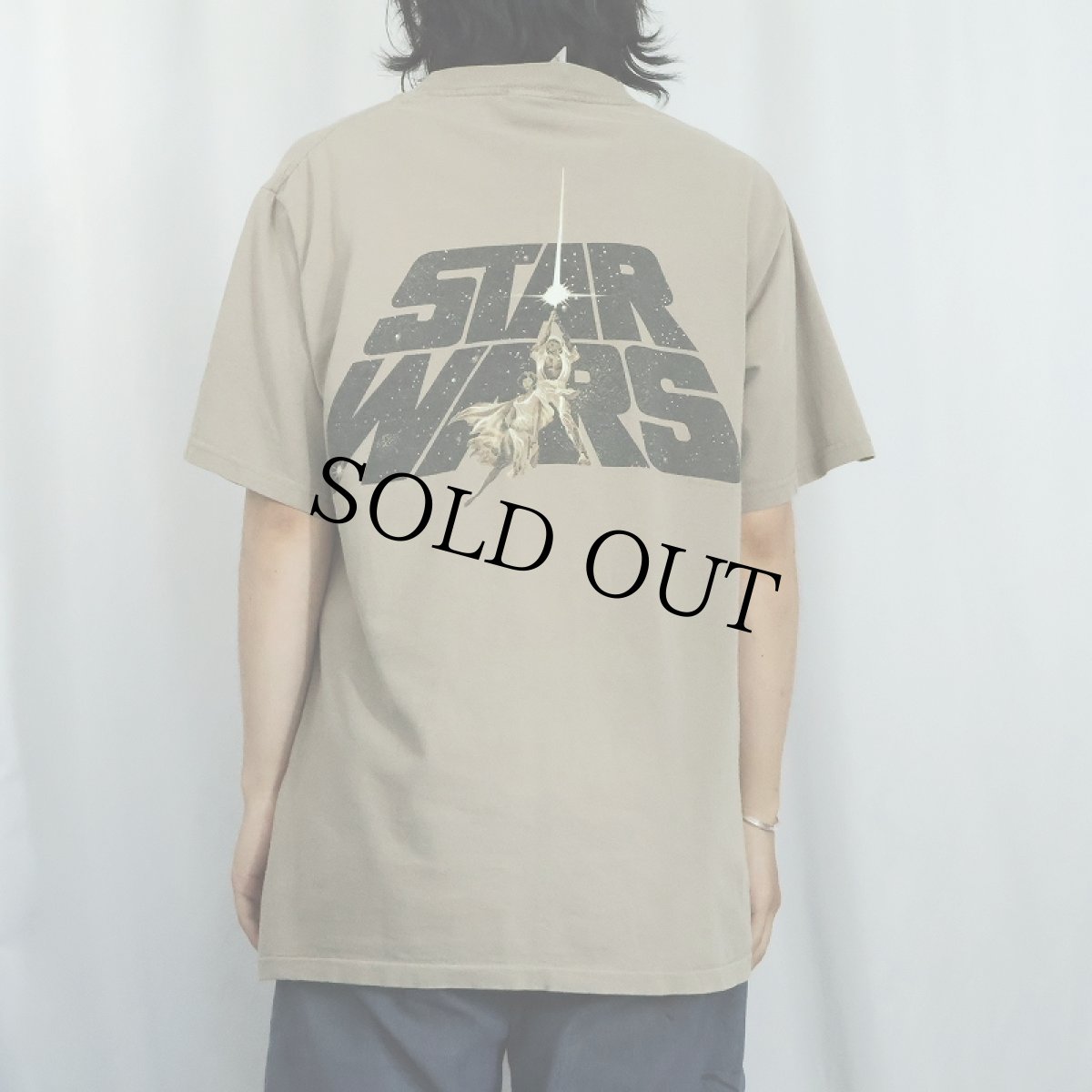 画像4: 90's STAR WARS USA製 "Clavin Klein" パロディプリントＴシャツ L (4)