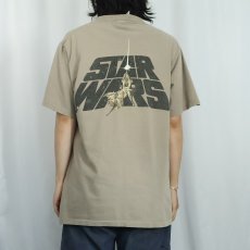 画像4: 90's STAR WARS USA製 "Clavin Klein" パロディプリントＴシャツ L (4)