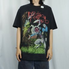 画像2: Dog Fashion Disco オルタナティブメタルバンドTシャツ BLACK  (2)