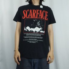 画像2: Scarface 映画プリントTシャツ M (2)