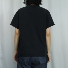 画像3: Steven Rhodes "Advanced PYROKINESIS"プリントTシャツ BLACK  (3)