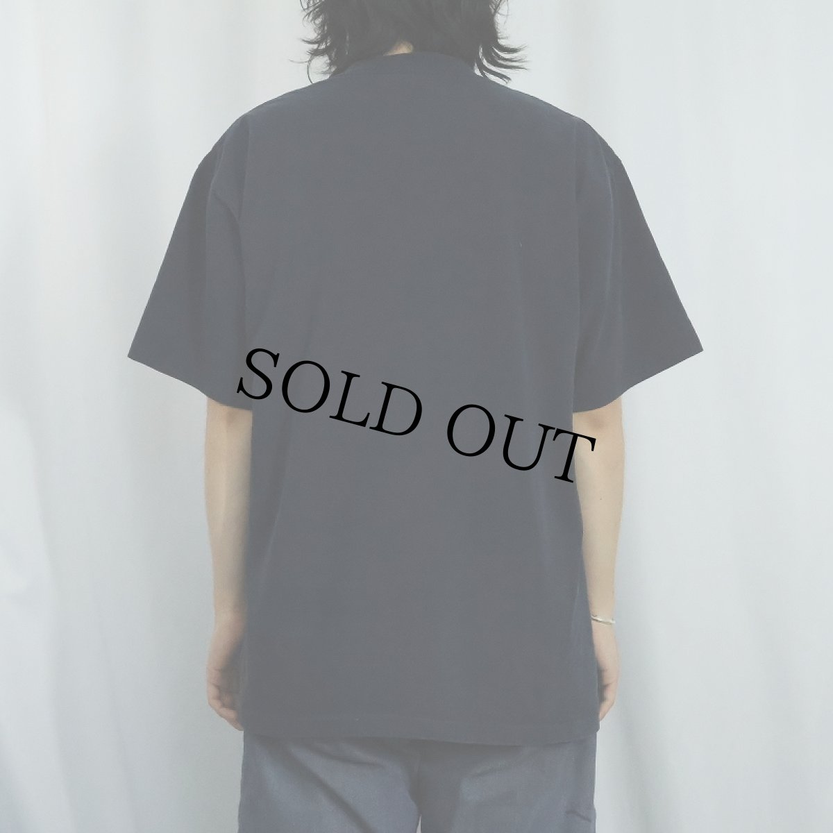 画像3: 90's Forrest Gump "Stupid is as stupid dose" 映画プリントTシャツ BLACK  (3)