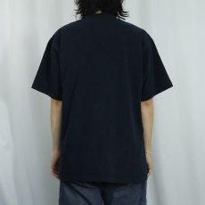 画像3: 90's Forrest Gump "Stupid is as stupid dose" 映画プリントTシャツ BLACK  (3)