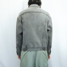 画像3: 90's Levi's 70507 USA製 ブラックデニムジャケット (3)