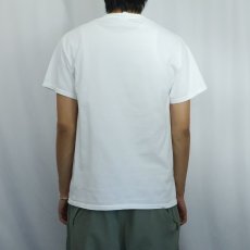 画像3: 犬フォトプリントTシャツ M (3)