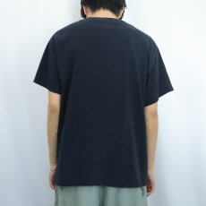 画像3: "I POOPED TODAY!" ジョークプリントTシャツ BLACK L (3)