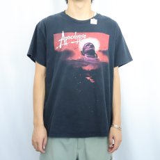 画像2:  X-Men: Apocalypse 映画パロディプリントTシャツ BLACK L (2)