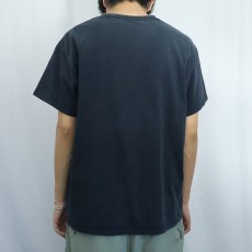 画像3:  X-Men: Apocalypse 映画パロディプリントTシャツ BLACK L (3)