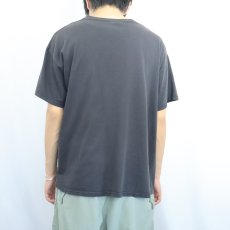 画像3: 2000's Dance Dance Revolution Mario Mix ゲームプリントTシャツ BLACK L (3)