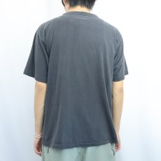 画像3: 90's NINTENDO "ILLUSION OF GAIA" ゲームプリントTシャツ BLACK  (3)