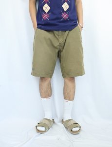 画像2: Arc’teryx コットン×ナイロンショーツ W36 (2)