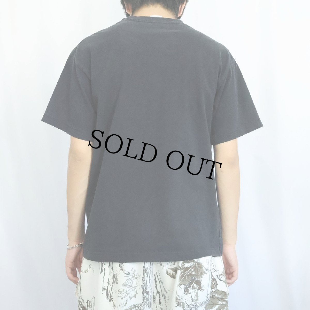 画像3: AUSTIN INDEPENDENT MUSIC プリントTシャツ BLACK M (3)