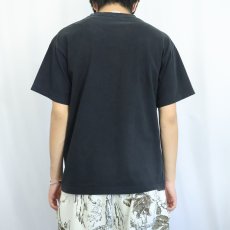 画像3: AUSTIN INDEPENDENT MUSIC プリントTシャツ BLACK M (3)