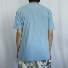 画像3: 80's Hanes 無地ポケットTシャツ L (3)