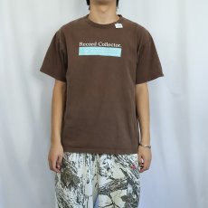 画像2: 2000's Austin Record Convention "Record Collector." レコードフェスプリントTシャツ L (2)