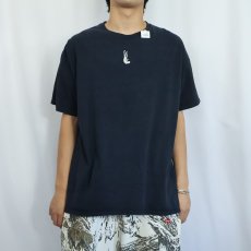 画像3: "The In Between" プリントTシャツ NAVY XL (3)