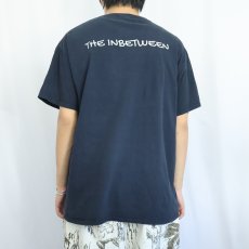 画像4: "The In Between" プリントTシャツ NAVY XL (4)