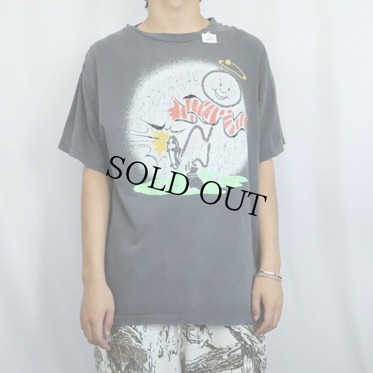 画像3: 90's Southampton FC "SAINTS" サッカーチームプリントTシャツ  (3)
