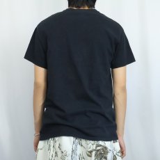 画像3: Video Ads Academy ロゴプリントTシャツ BLACK M (3)