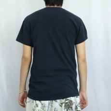 画像3: Negative Approach ハードコアパンクバンドプリントTシャツ BLACK  (3)