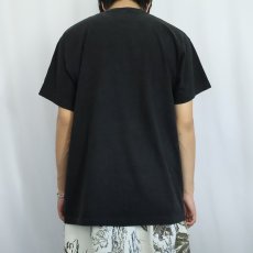 画像3: 90's KOOL USA製 たばこメーカー ロゴプリントTシャツ BLACK XL  (3)