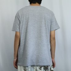 画像3: 80's Chaqmpion トリコタグ USA製 "ARMY" プリントTシャツ L (3)