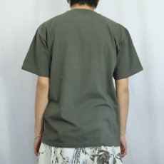画像3: 90's ブート GAP USA製 ロゴプリントTシャツ M (3)