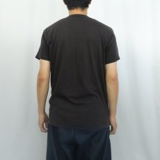 画像3: 80〜90's BATMAN ロゴプリントTシャツ BLACK  (3)