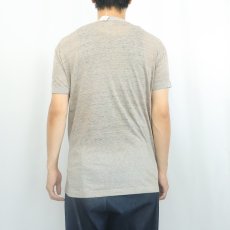 画像3: 80's Champion トリコタグ USA製 "JESUIT" 染み込みプリントTシャツ L (3)