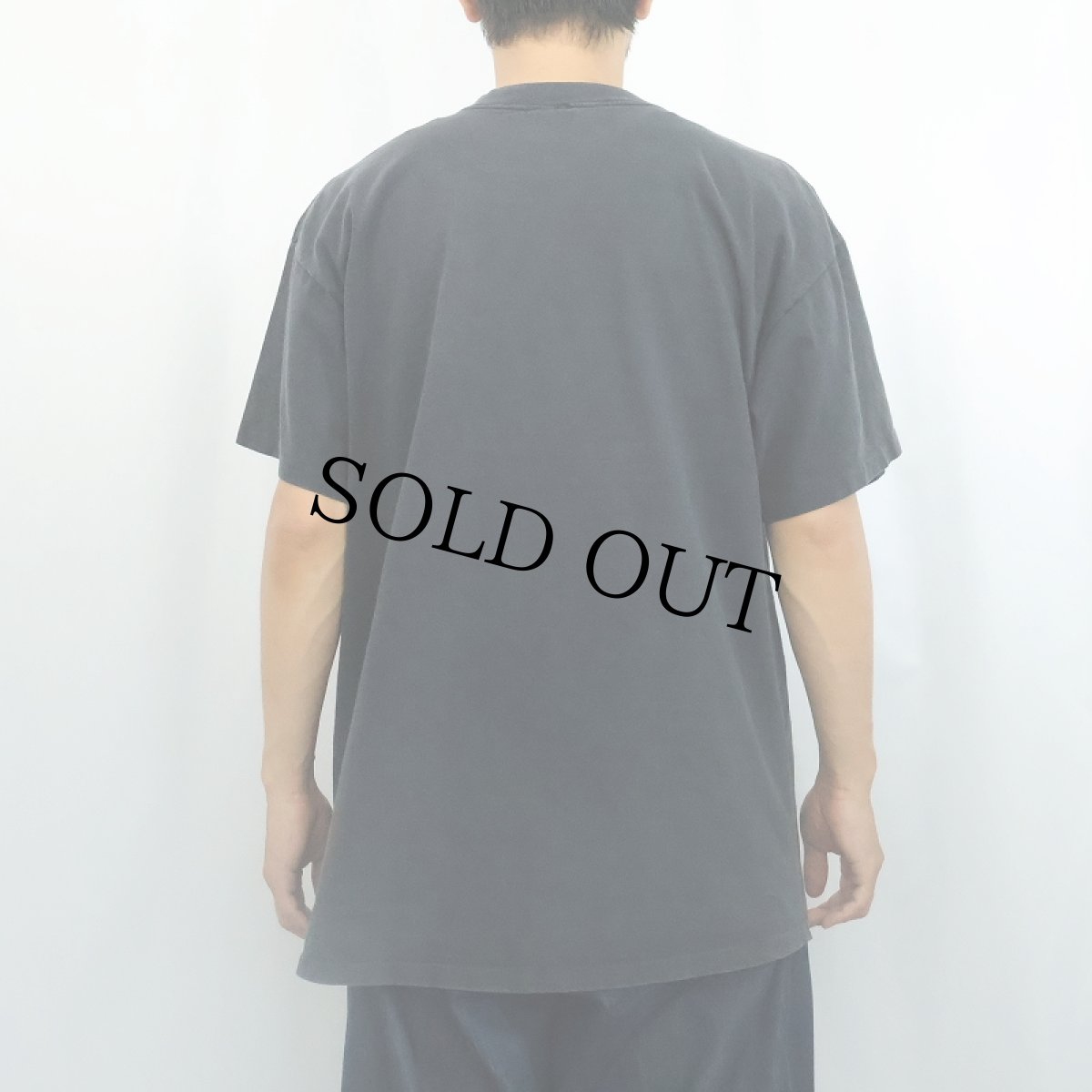 画像3: 90's NIKE 銀タグ USA製 "GO LIKE HELL" プリントTシャツ BLACK XXL (3)