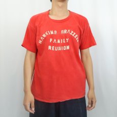 画像3: 70〜80's RUSSELL ATHLETIC 金タグ USA製 "HAWKINS BRAZZELL" プリントTシャツ XL (3)