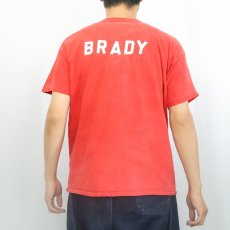 画像4: 70〜80's RUSSELL ATHLETIC 金タグ USA製 "HAWKINS BRAZZELL" プリントTシャツ XL (4)