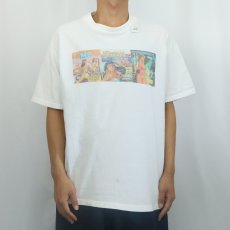 画像2: 90's Sensacional 大衆雑誌 プリントTシャツ XL (2)