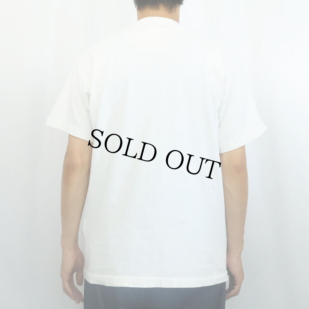 画像3: 90's THE FISH STORY USA製 魚プリントTシャツ L (3)