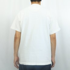画像3: 90's THE FISH STORY USA製 魚プリントTシャツ L (3)