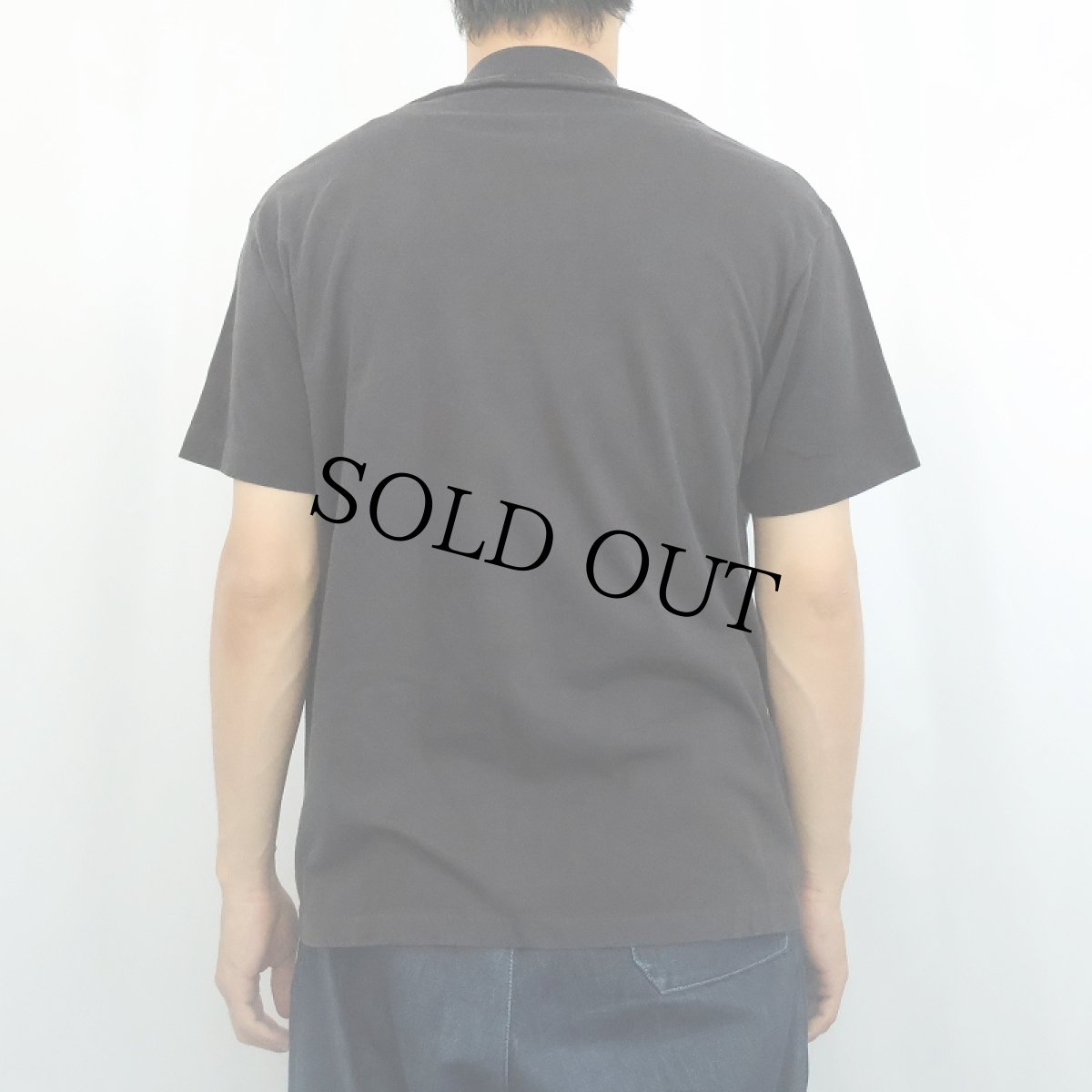 画像3: 80's BATMAN USA製 ロゴプリントTシャツ BLACK XL (3)