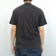 画像3: 80's BATMAN USA製 ロゴプリントTシャツ BLACK XL (3)