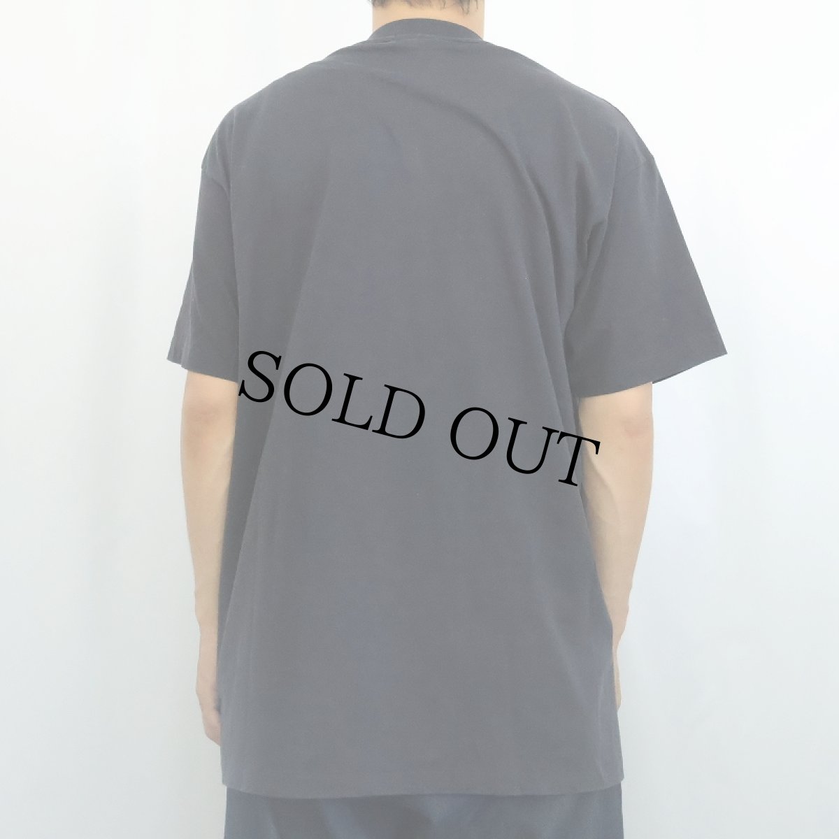 画像3: 80's USA製 "WHAT'S WRONG WITH A LITTLE NUKIE?" ジョークプリントTシャツ BLACK XL (3)