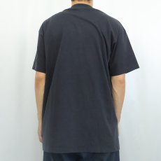 画像3: 80's USA製 "WHAT'S WRONG WITH A LITTLE NUKIE?" ジョークプリントTシャツ BLACK XL (3)