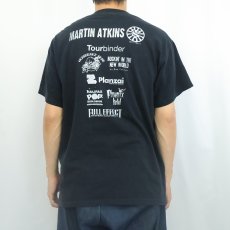 画像4: Martin Atkins "Welcome to the Music Business - You're Fucked" 音楽ビジネス本プリントTシャツ BLACK L (4)