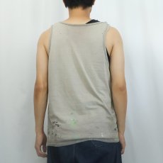画像3: FRUIT OF THE LOOM ペンキペイント タンクトップ SIZE5 (3)