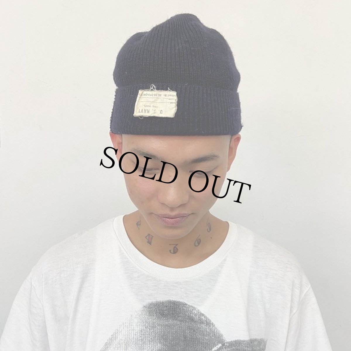 画像2: 40〜50's U.S.Navy Watch Cap? (2)